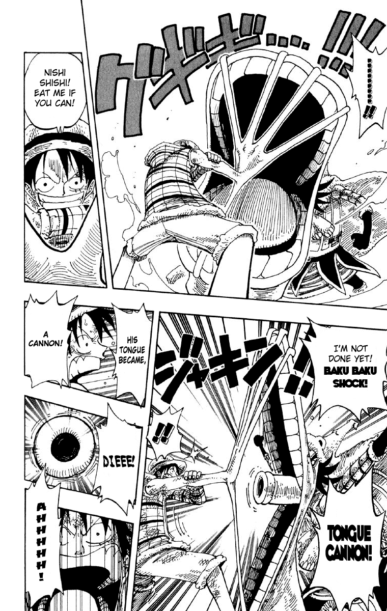 One Piece, Chapter 151 image 08